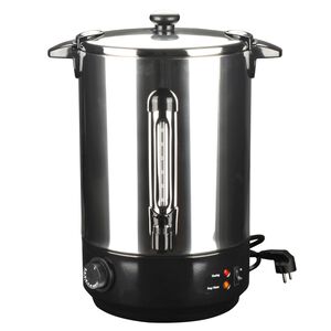 vidaXL Gl&ouml;ggv&auml;rmare rostfritt st&aring;l 15 L 2500 W