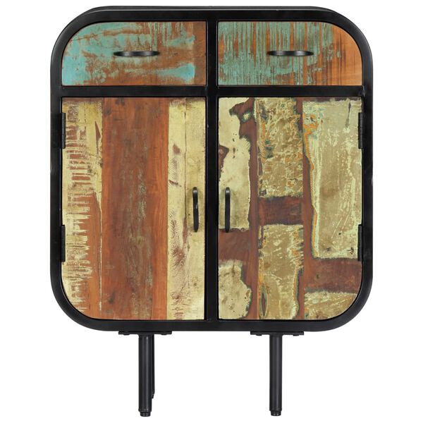 vidaXL Skänk 60x30x75 cm massivt återvunnet trä