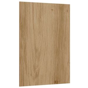 vidaXL Dekorpaneler 50 st Artisan-ek 30 x 42 x 0,27 cm Konstruerat tr&auml;