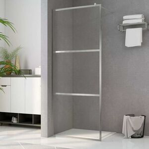 vidaXL Duschv&auml;gg med klart ESG-glas 80x195 cm