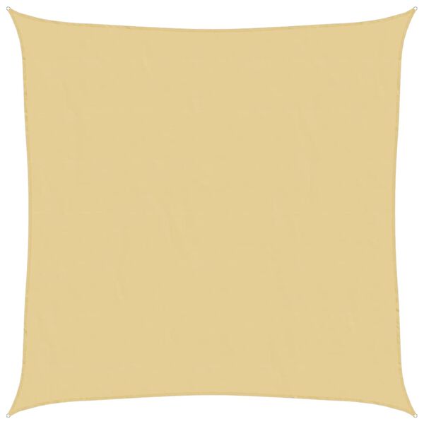 vidaXL Solsegel sandf&auml;rgat 2x2 m 100% polyesteroxford
