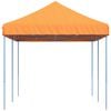 vidaXL Pop-Up hopf&auml;llbart partyt&auml;lt 580x292x315 cm orange
