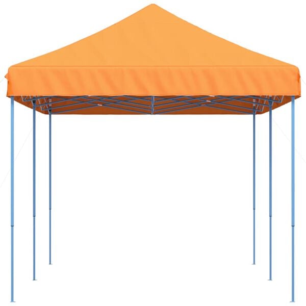 vidaXL Pop-Up hopf&auml;llbart partyt&auml;lt 580x292x315 cm orange