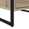 vidaXL Sideboard med l&aring;da Sonoma 42 x 36 x 75.5 cm Konstruerat tr&auml;