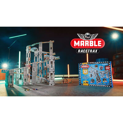 Marble Racetrax Kulbana set 32 ark 5 m