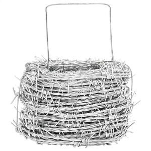 vidaXL Taggtr&aring;d 500 m