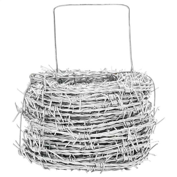 vidaXL Taggtr&aring;d 500 m