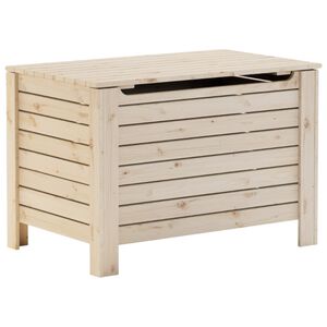 vidaXL F&ouml;rvaringsl&aring;da med lock RANA 80x49x54 cm massiv furu