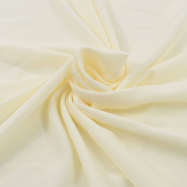 vidaXL Bords&ouml;verdrag 2 st stretch golvl&aring;ngt gr&auml;ddvit 180x74 cm