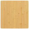 vidaXL Bordsskiva 60x60x4 cm bambu