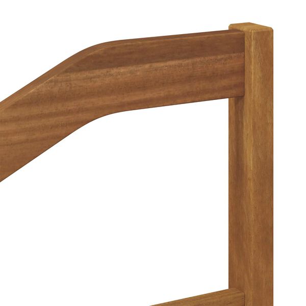 vidaXL Utomhussoffset 3 pcs Naturf&auml;rg Massivt Akaciatr&auml;