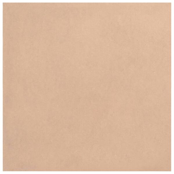 vidaXL MDF-skivor 20 st kvadrat 60x60 cm 2,5 mm