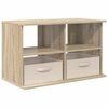 vidaXL TV-st&auml;ll med l&aring;da Sonoma-ek 79 x 40 x 48 cm
