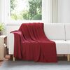vidaXL Filtar 24 pcs Bordeaux R&ouml;d 200 x 150 cm Fleece