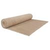 vidaXL Juterrulle 100 x 1000 cm Naturlig