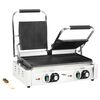 vidaXL Paninigrill dubbel 3600 W 57x30,5x20 cm