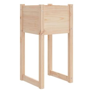 vidaXL Odlingsl&aring;da 40x40x81 cm massiv furu