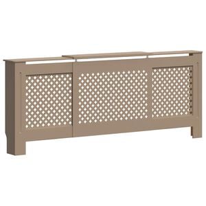 vidaXL Elementskydd MDF 205 cm