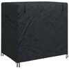 vidaXL Skydd f&ouml;r utomhusgunga Svart 175 x 125 x 180 cm 210D Oxford Tyg
