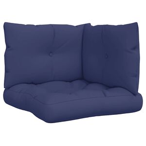 vidaXL Palldynor 3 st marinbl&aring; oxfordtyg