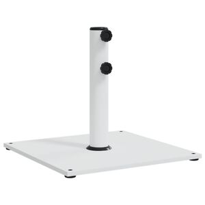 vidaXL Parasollfot f&ouml;r &Oslash;32/38/48 mm stolpar 17 kg fyrkantigt