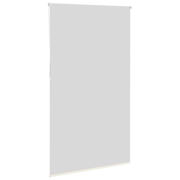 vidaXL Rullgardin m&ouml;rkl&auml;ggning naturvit 120x210 cm tygbredd 116,6 cm