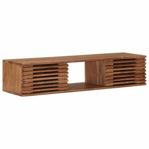 vidaXL TV-sk&aring;p med lagring med d&ouml;rr Naturf&auml;rg 105 x 30 x 22,5 cm