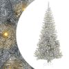 vidaXL Julgran Silver 180 cm PET