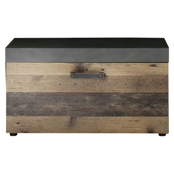 Trendteam F&ouml;rvaringsb&auml;nk Indy &aring;ldrat tr&auml; och materagr&aring;