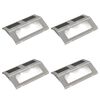 V&auml;gglampa solcell 4-pack