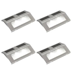 V&auml;gglampa solcell 4-pack