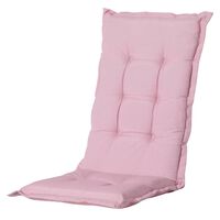 Madison Stolsdyna med hög rygg Panama 123x50 cm mjuk rosa