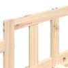 vidaXL Dagbädd utan madrass 90x190 cm massiv furu