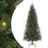 vidaXL Konstgjord julgran Gr&ouml;n 240 cm PE och PVC