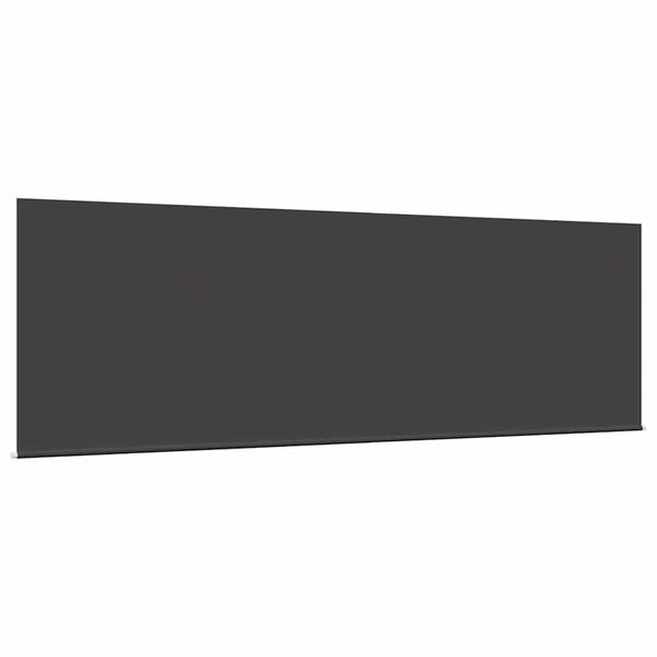 vidaXL Utf&auml;llbar markis Antracit 400 &times; 300 cm Polyester och aluminium