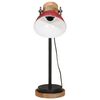vidaXL Skrivbordslampa 25 W n&ouml;tt r&ouml;d 18x18x60 cm E27