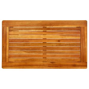 vidaXL Tr&auml;dg&aring;rdsbord 70x40x36 cm massivt akaciatr&auml;