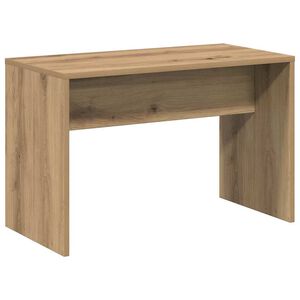 vidaXL Sminkpall artisan ek 70x35x45 cm konstruerat tr&auml;