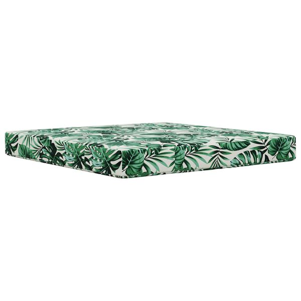 vidaXL Utomhus Soffa Kudde 2 pcs Bladm&ouml;nster Polyester