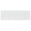 vidaXL Spetsgardin Vit 240 x 1200 cm Polyester