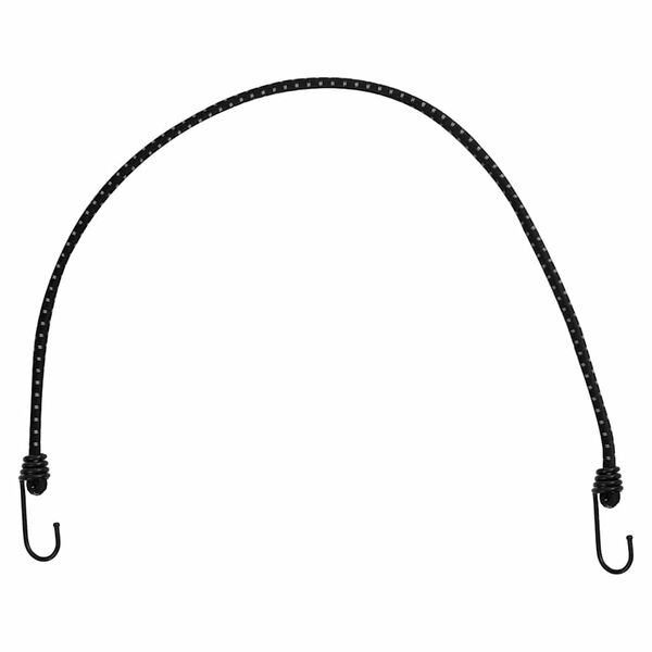 vidaXL Stroppar med reflekterande remsor och krokar 50 st 88 cm