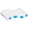 vidaXL Pocketres&aring;rmadrass medium fast 160x200 cm