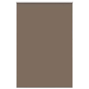 vidaXL M&ouml;rkl&auml;ggningsgardin kaffe 145x210 cm tyg bredd 141,6 cm