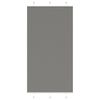 vidaXL Plisserad persienn antracit 110x200 cm tyg bredd 109,4 cm