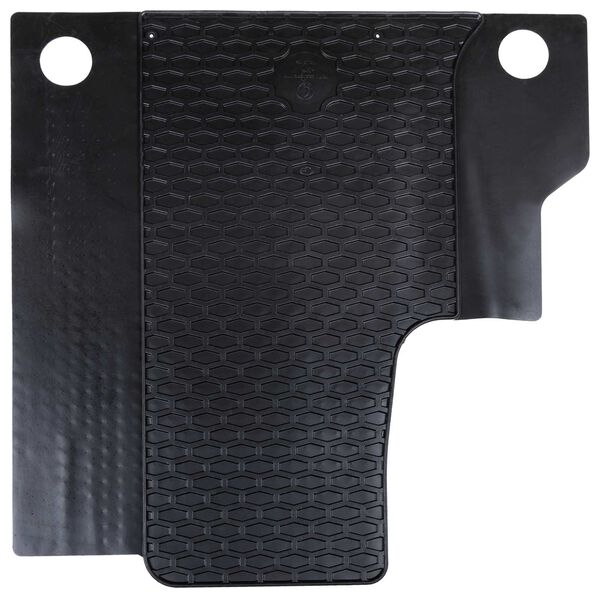 vidaXL Bilmatta 3 pcs Svart VW CRAFTER , TGE TPE