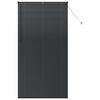 vidaXL Persienner Svart 220 x 115 cm Aluminium