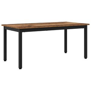 vidaXL Kaffeebord Gammalt tr&auml; 100 x 50 x 45 cm Konstruerat tr&auml;