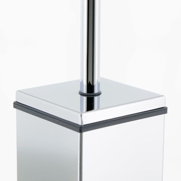 Tiger Toalettborste och hållare Items Krom 282430346