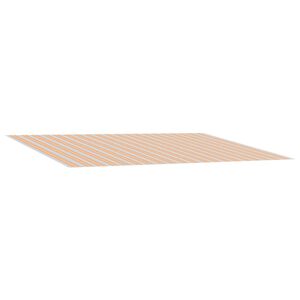 vidaXL Markisv&auml;v Bl&aring; och Orange 300 x 250 cm Polyester
