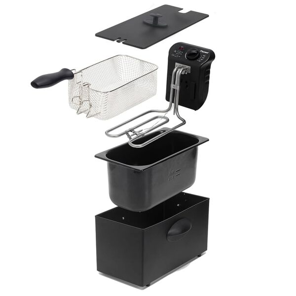 Bestron Frit&ouml;s med kall zon 3,5 L 2000 W AF357B